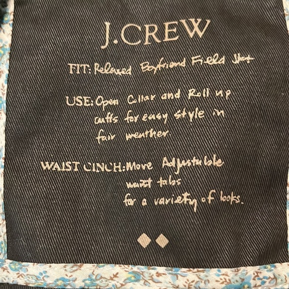 J Crew Olive Drab Relaxed Boyfriend Field Jacket. XS - Picture 4 of 8